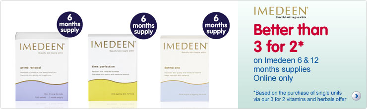 Imedeen- better than three for two